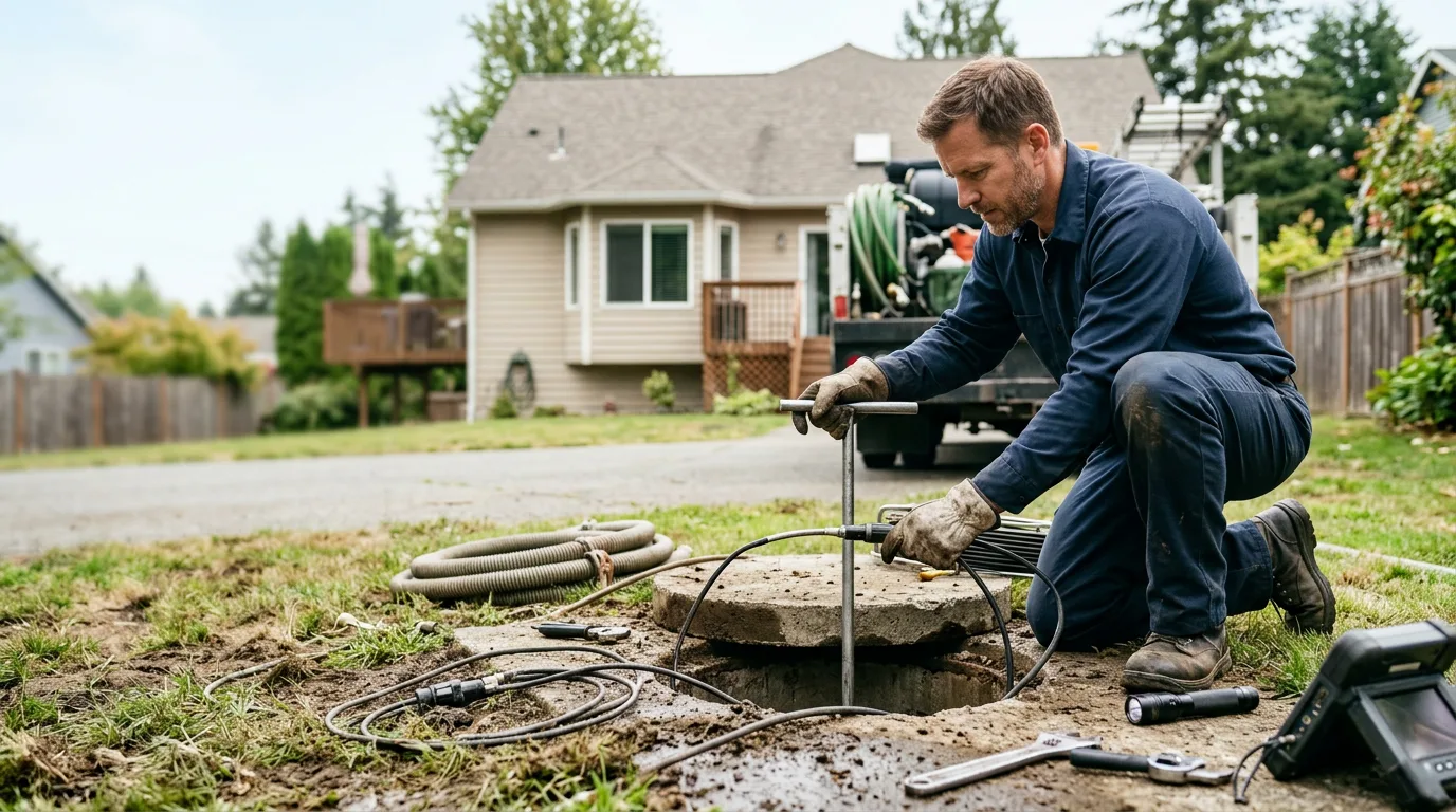 Septic Tank Pumping in Magazine, AR